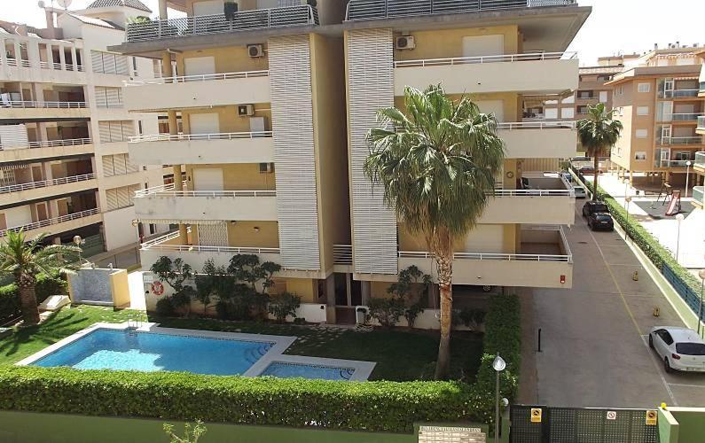 Las Alondras Puerto Denia Apartamento Exterior foto